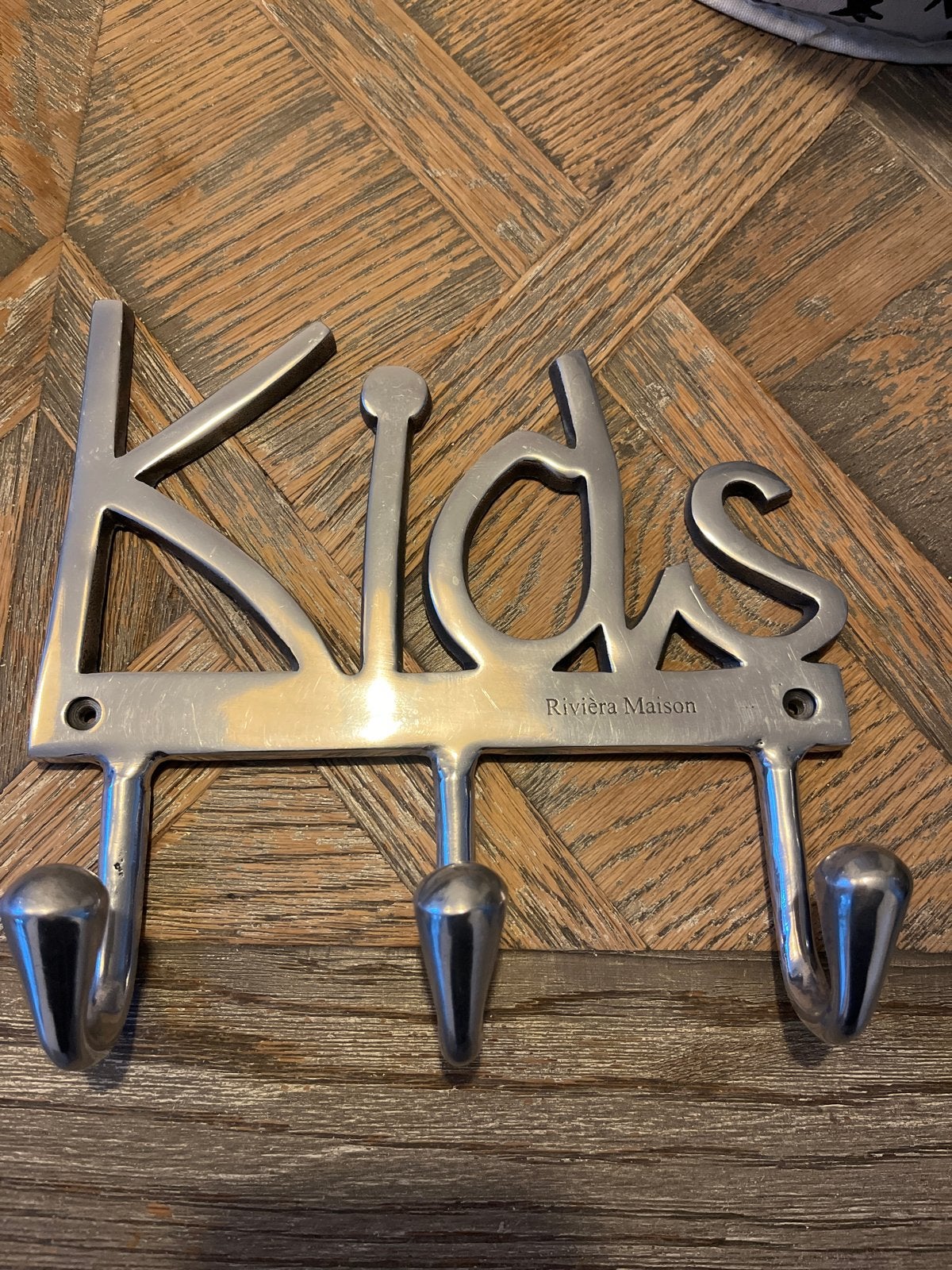 Riviera Maison Kids Kapstok, Ophalen, Gebruikt, Minder dan 100 cm, Metaal