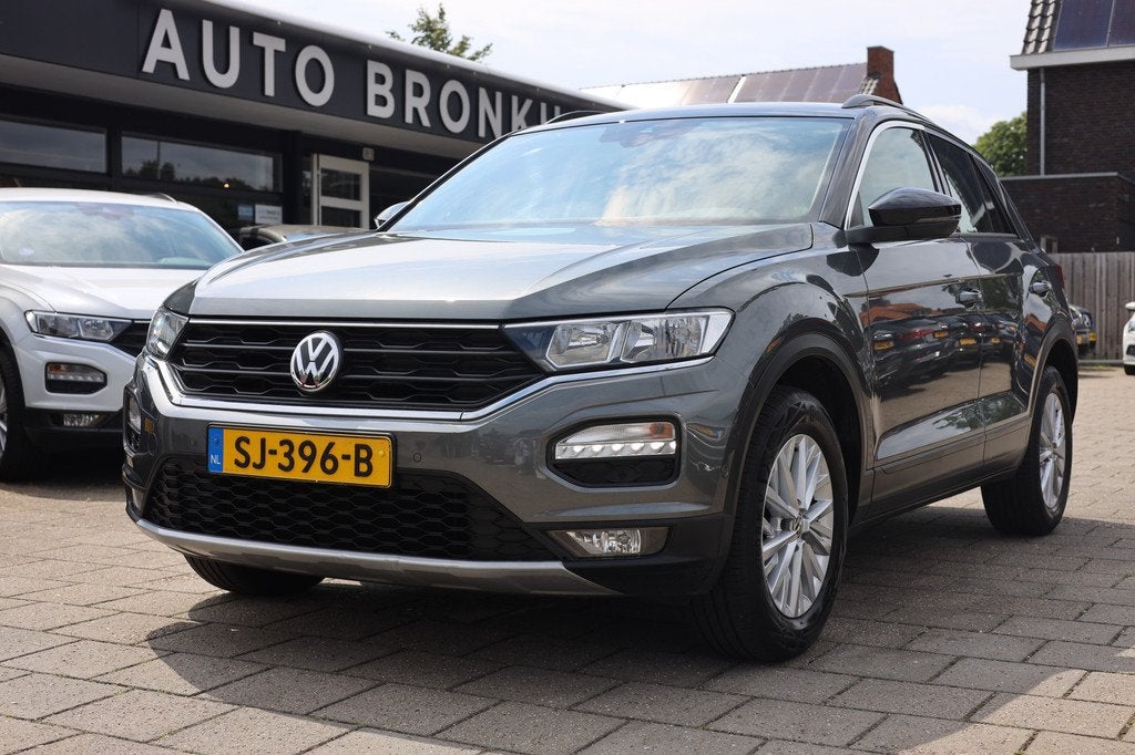 Volkswagen T-RocC | 1.0 TSI STYLE | NAVI | CARPLAY | ACC | 1, Auto's, Volkswagen, Voorwielaandrijving, Stof, 116 pk, Origineel Nederlands