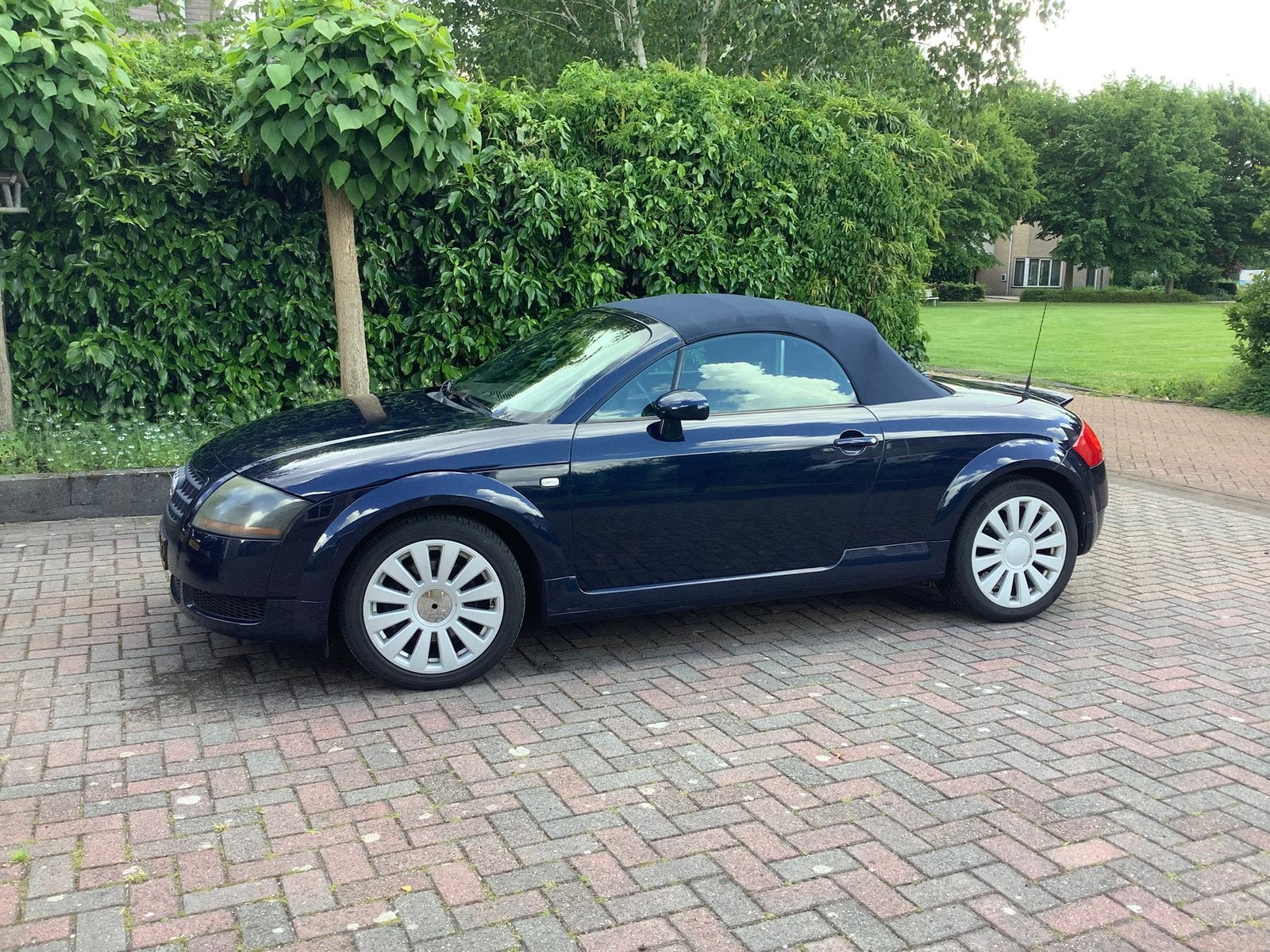 Audi TT cabrio Bjr 2004, Cabriolet, Blauw, 1781 cc, 149 pk