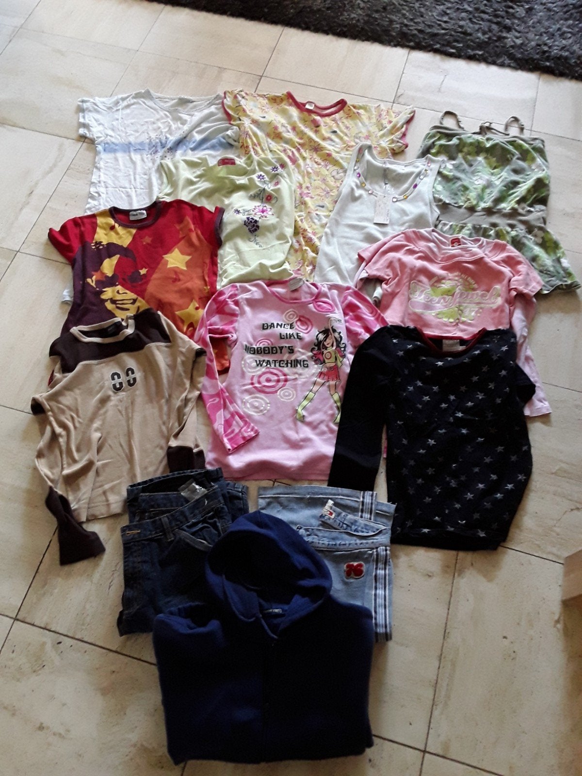 Maat 158 164 kleding pakket meisjes,13 stuks, Ophalen of Verzenden, Zo goed als nieuw, Diverse merken, Meisje
