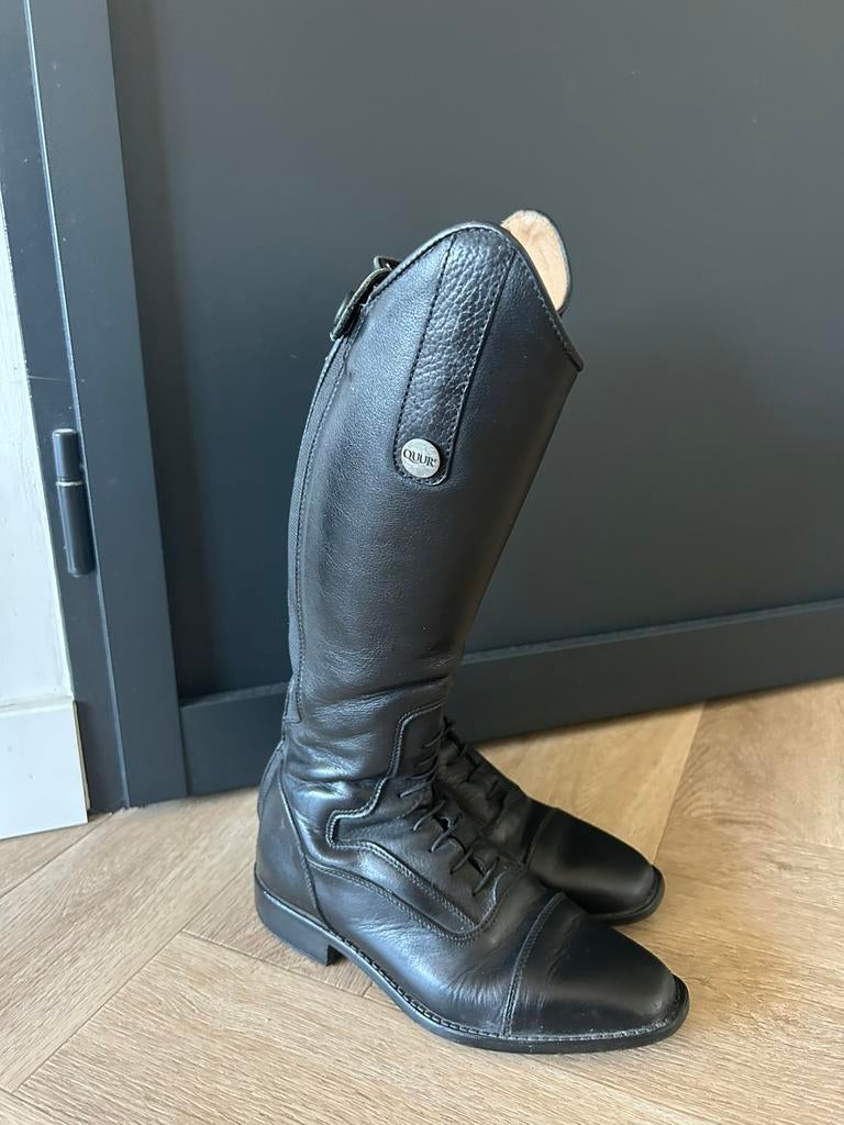 Quur rijlaarzen maat 35, Dieren en Toebehoren, Paardrijkleding, Ophalen of Verzenden, Zo goed als nieuw, Dressuur, Schoeisel