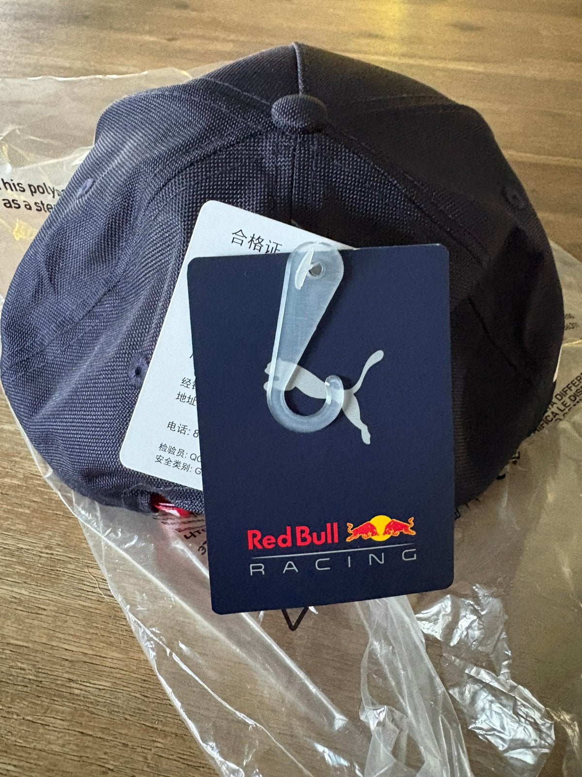 Max verstappen pet nieuw met kaartjes en sticker, Ophalen, Nieuw, Overige maten, Muts