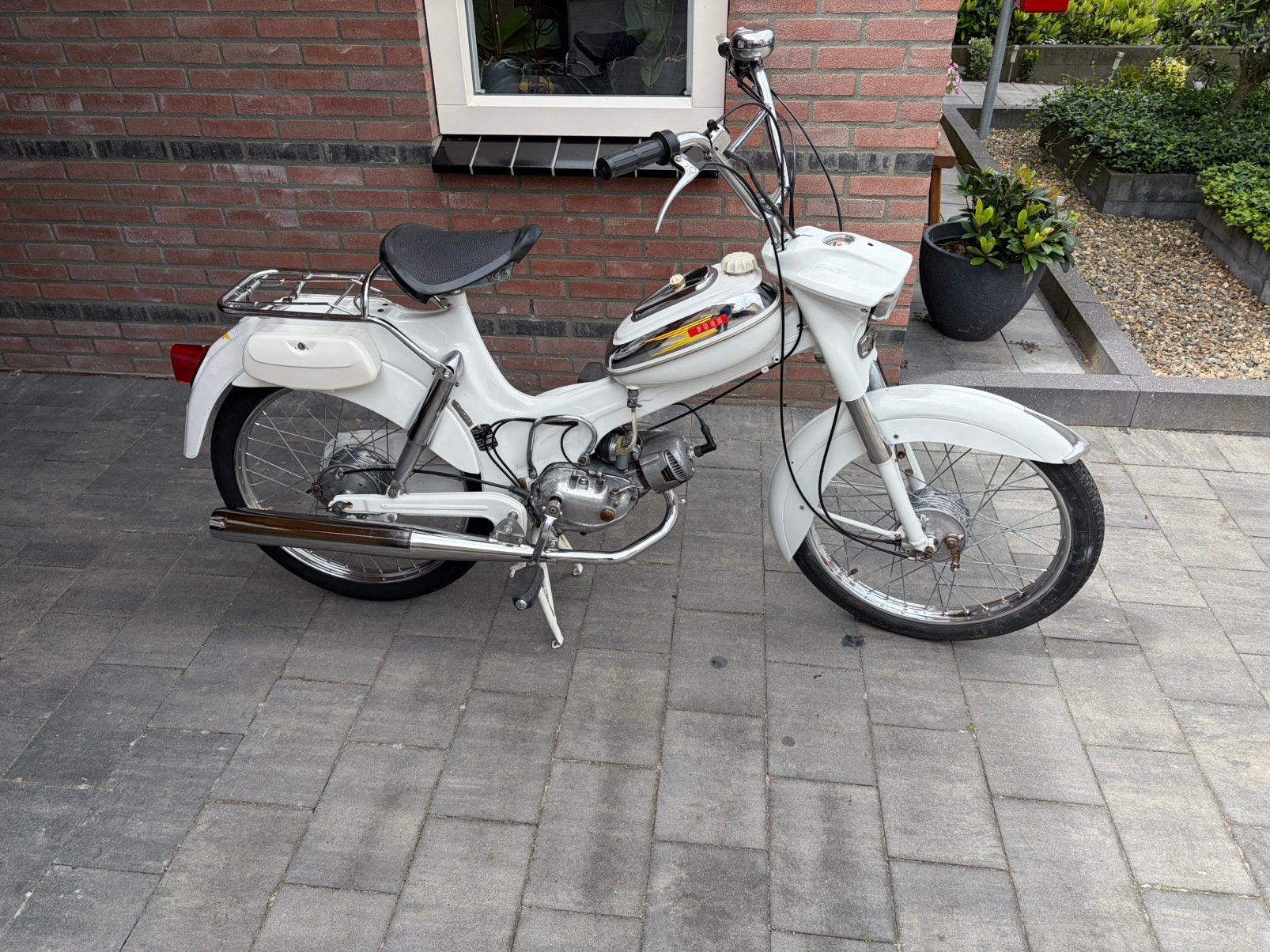 Puch VS 50 L kikkerbek, Ophalen, Puch, Maximaal 45 km/u, 49 cc