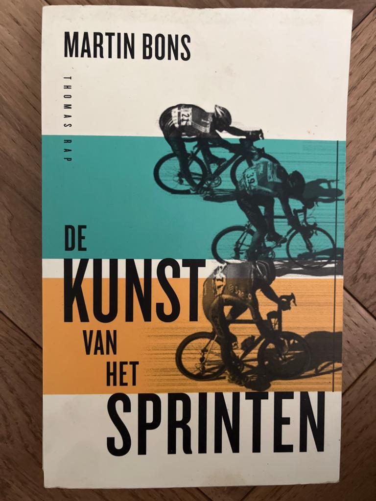 De Kunst van het Sprinten - Martin Bons (Wielrennen), Ophalen of Verzenden, Gelezen, Lopen en Fietsen