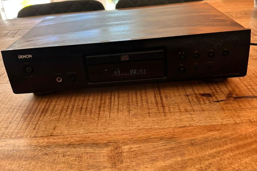 Denon DCD-500AE CD-speler – zwart – werkend, mooi geluid, Ophalen of Verzenden, Gebruikt, Overige merken