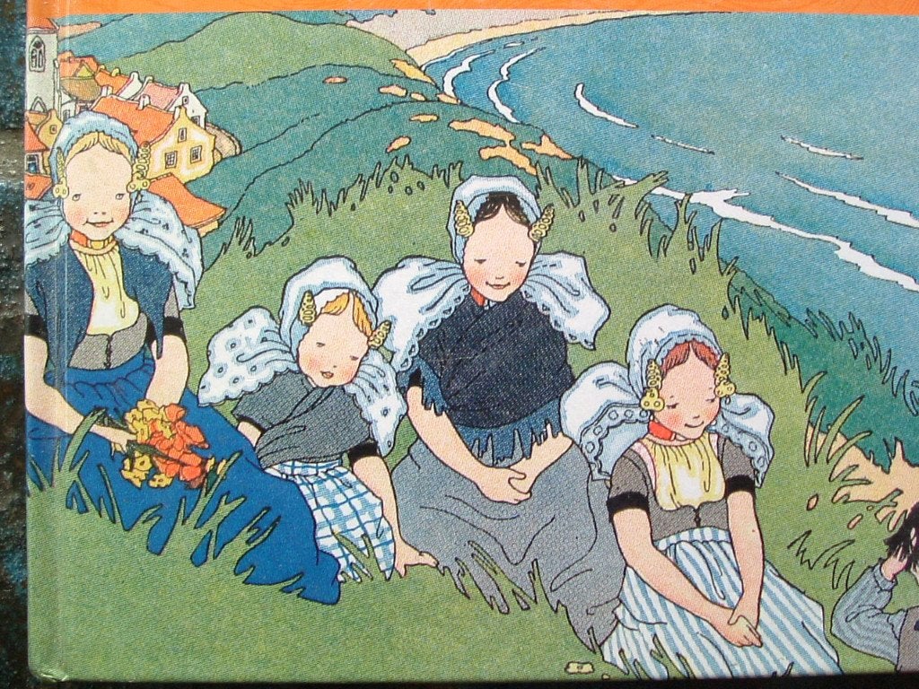 Een Zeeuwse idylle,  prentenboeken 1900 - 1960., 20e eeuw of later, S. de Bodt, Ophalen of Verzenden, Zo goed als nieuw