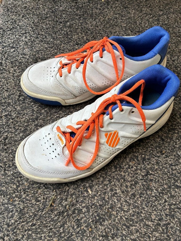Tennis schoenen K-Swiss maat 37,5 (UK 4,5), L2, K-Swiss, Schoenen, Ophalen of Verzenden