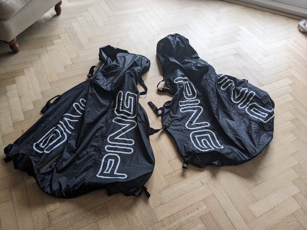 Golftas regenhoes ping, Ophalen, Zo goed als nieuw, Tas, Ping