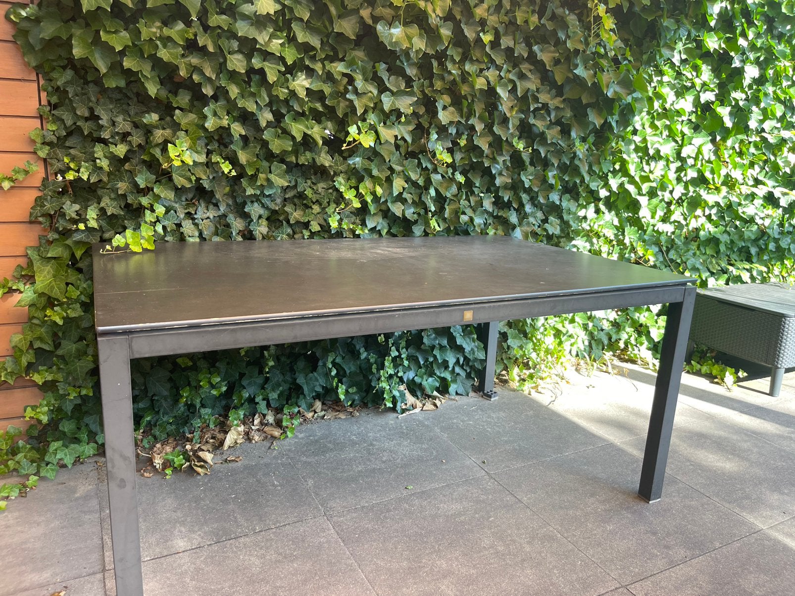 Tuintafel, afhalen tegen ieder bod, Ophalen, Gebruikt, Rechthoekig