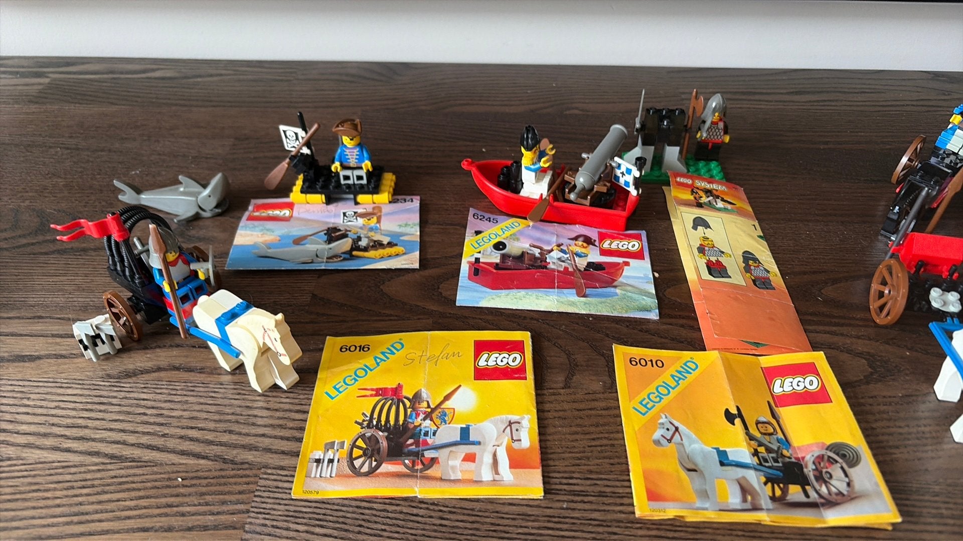 Lego kasteel en ridder, Ophalen of Verzenden, Gebruikt, Complete set, Lego