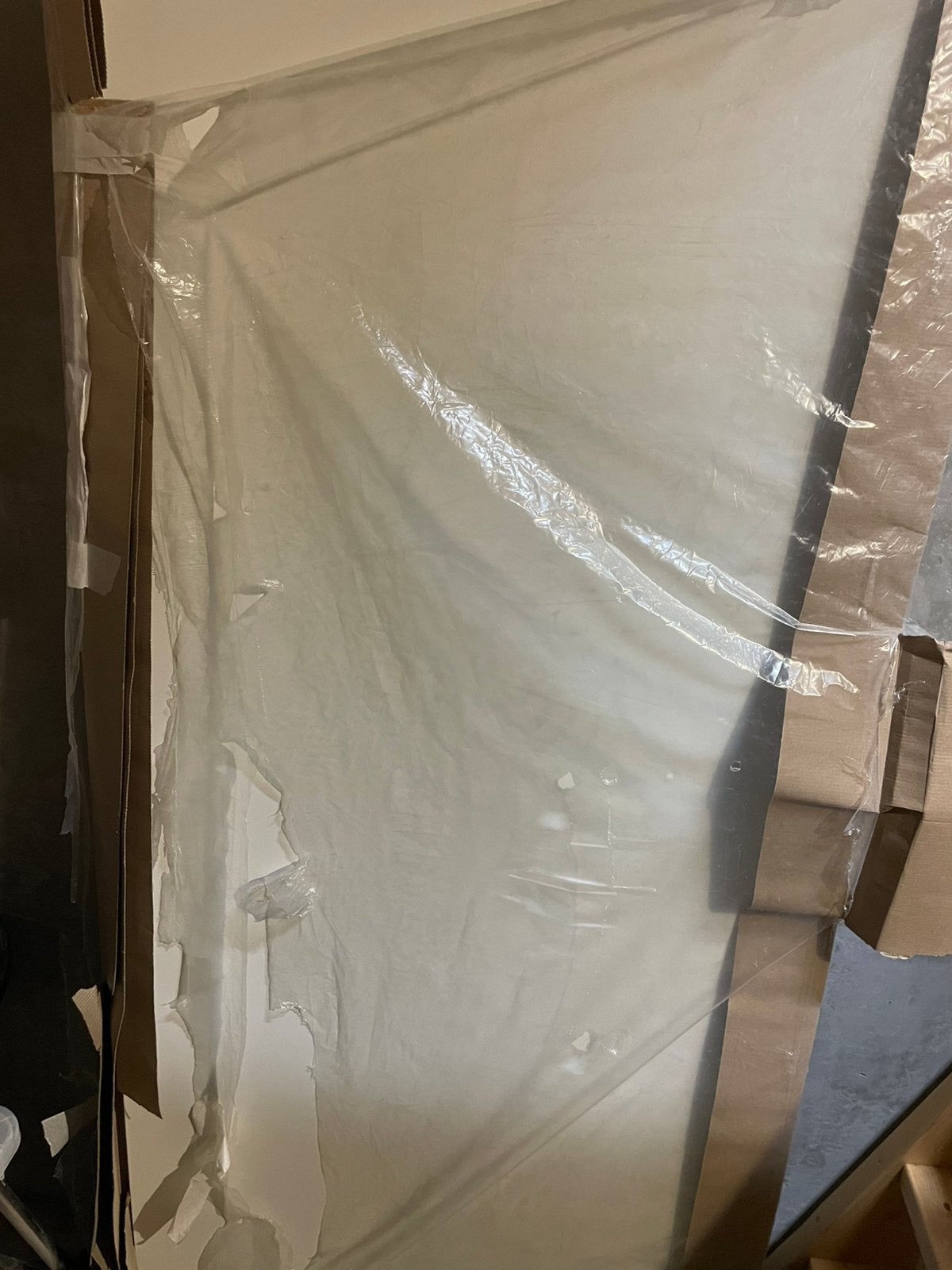 Nieuwe Andusta opdekdeur 830x2115mm, Ophalen, 80 tot 100 cm, Binnendeur, Nieuw