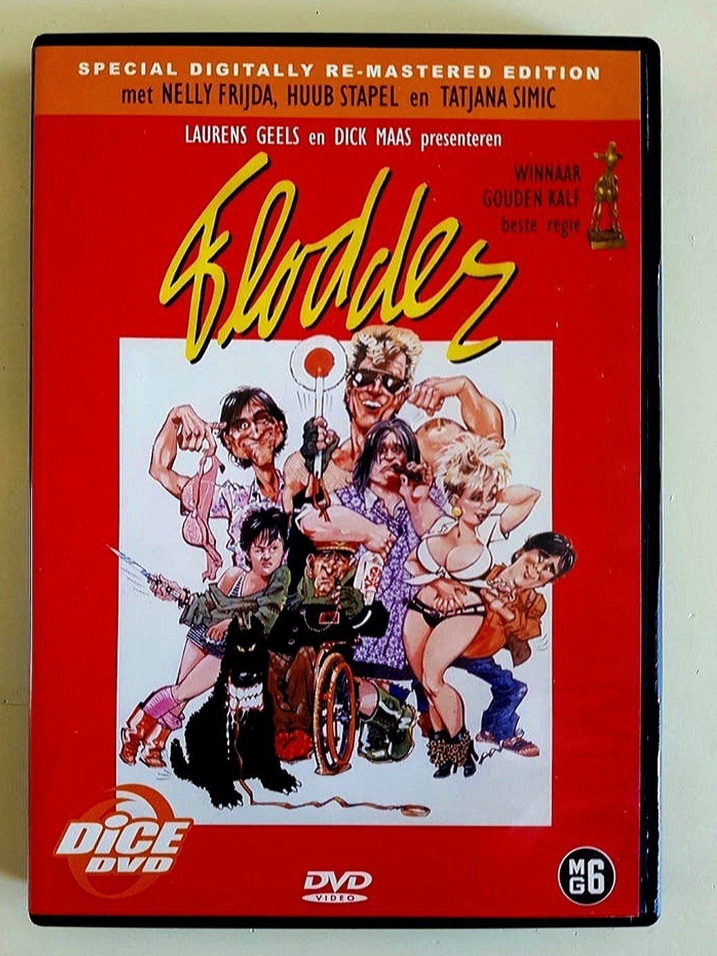 Flodder 1 - film Dick Maas Huub (DVD), Alle leeftijden, Verzenden, Zo goed als nieuw, Komedie