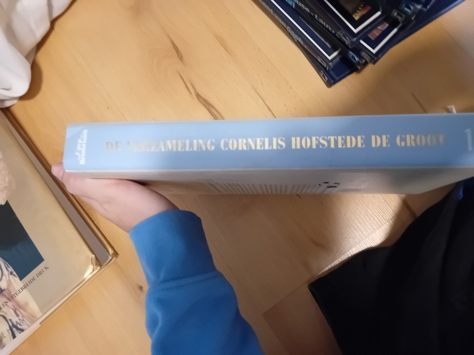 De Verzameling Cornelis Hofstede de Groot, Ophalen of Verzenden, Zo goed als nieuw, Overige onderwerpen, Cornelis Hofstede de Groot