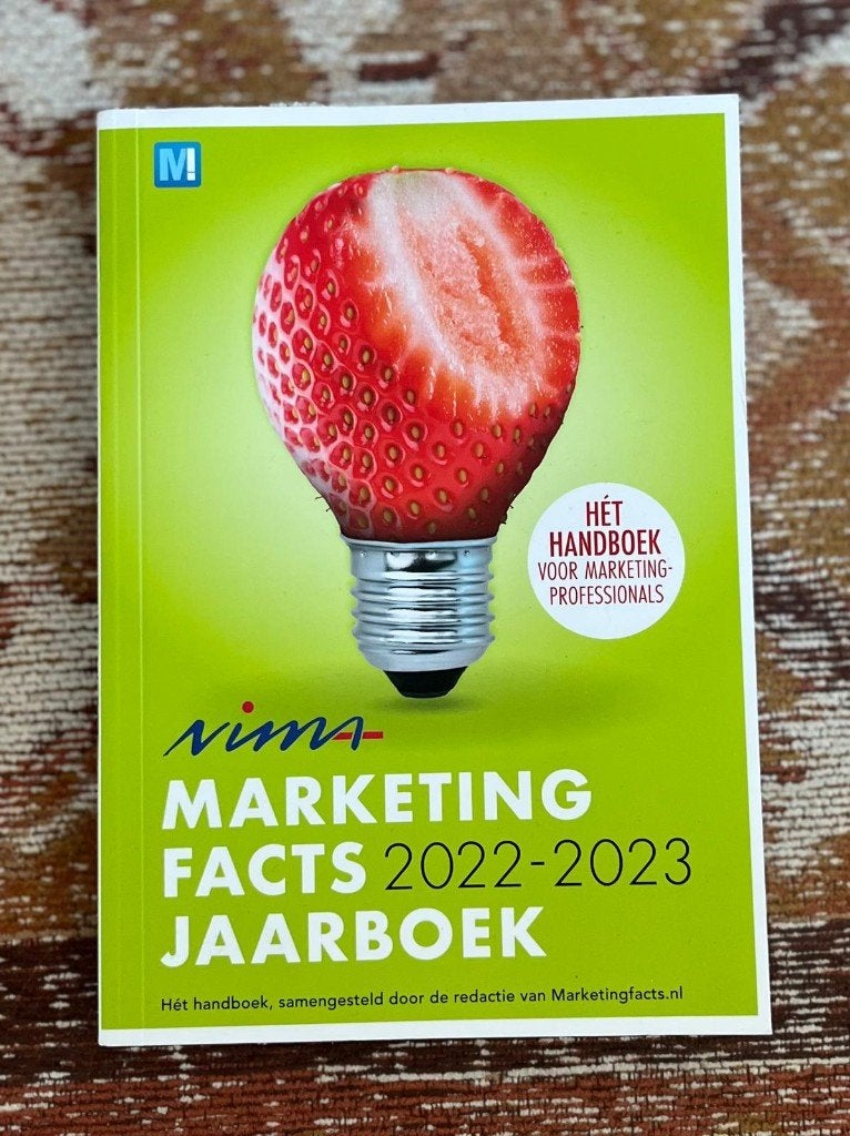 Studieboeken Marketing, Ophalen, Beta, Zo goed als nieuw, HBO