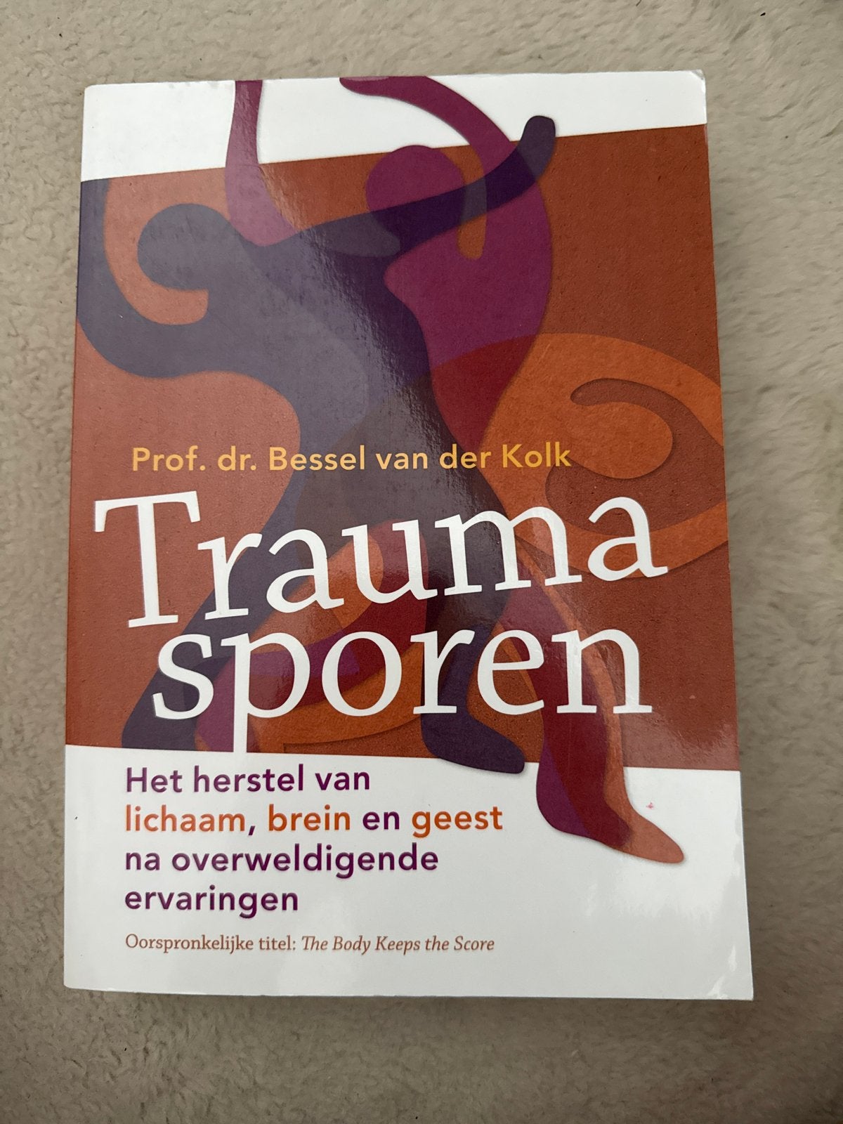 Traumasporen: Herstel na overweldigende ervaringen, Boeken, Ophalen of Verzenden, Gelezen, Klinische psychologie