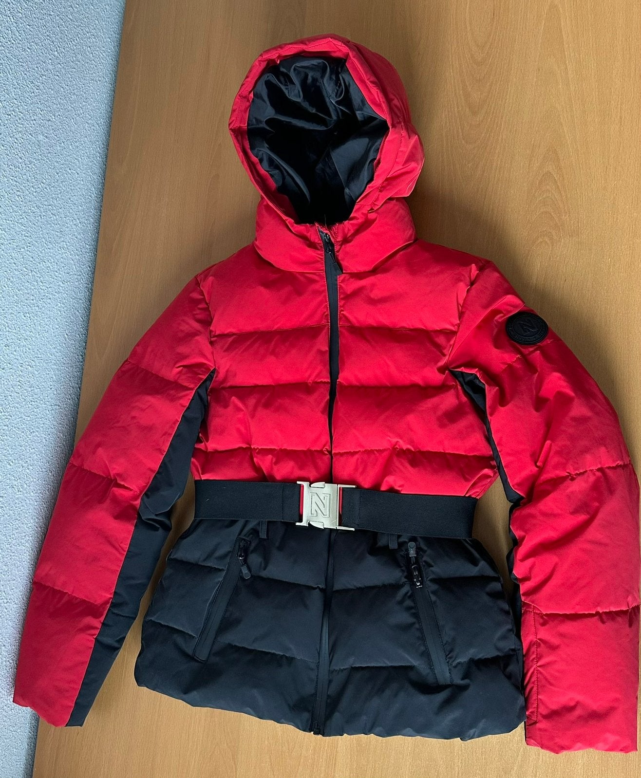 NIKKIE winterjas in maat 36., Kleding | Dames, Verzenden, Zo goed als nieuw, Maat 36 (S), Jack