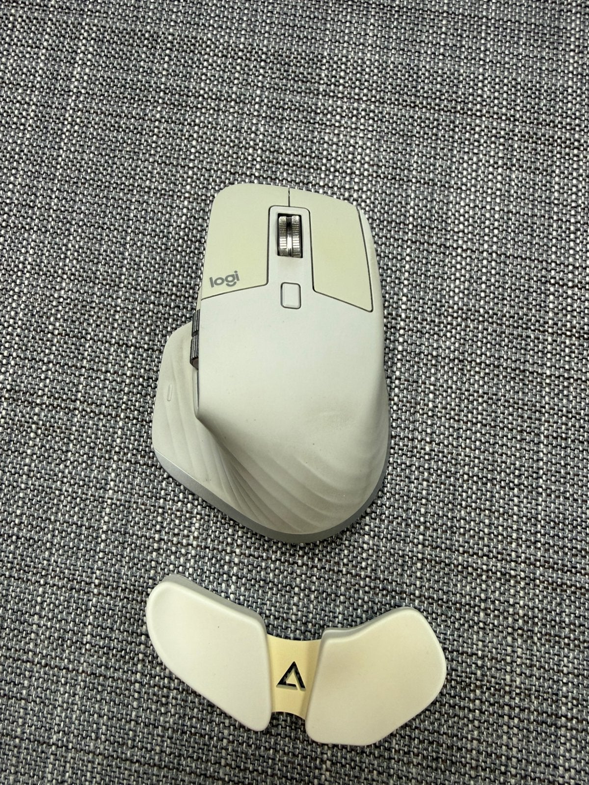 Logitech MX Master 3S for Mac + DeltaHub Carpio, Computers en Software, Rechtshandig, Muis, Ergonomisch, Ophalen of Verzenden