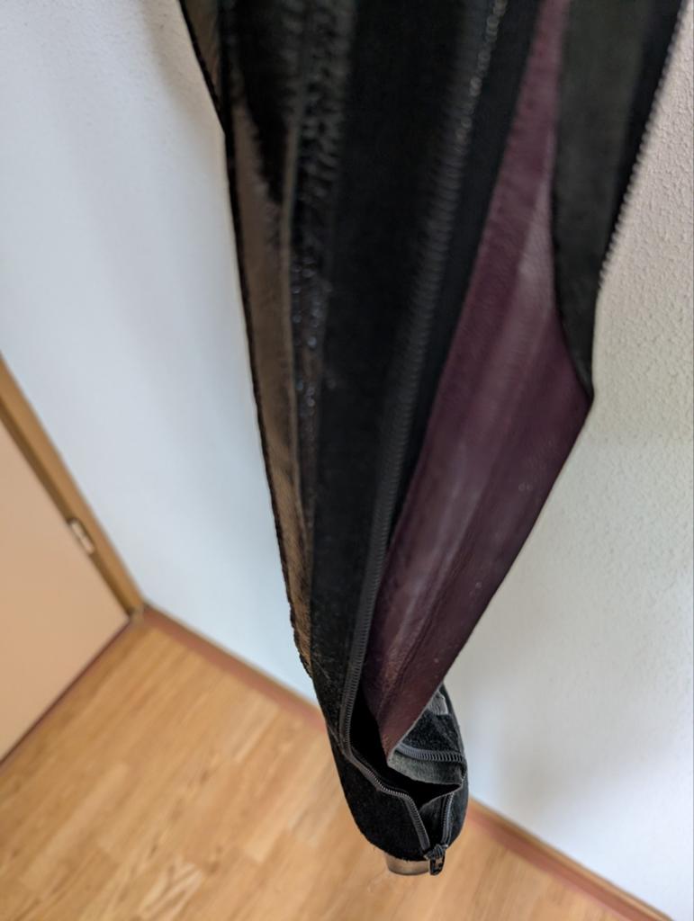 Dames laarzen, Kleding | Dames, Schoenen, Ophalen, Hoge laarzen, Zwart, Gedragen