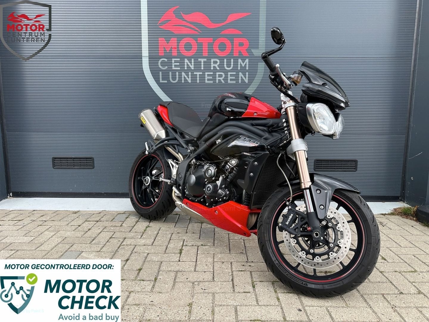TRIUMPH SPEED TRIPLE 1050 ABS, Motoren, Motoren | Triumph, Bedrijf, Naked bike, meer dan 35 kW, 3 cilinders, Motorrijbewijs A