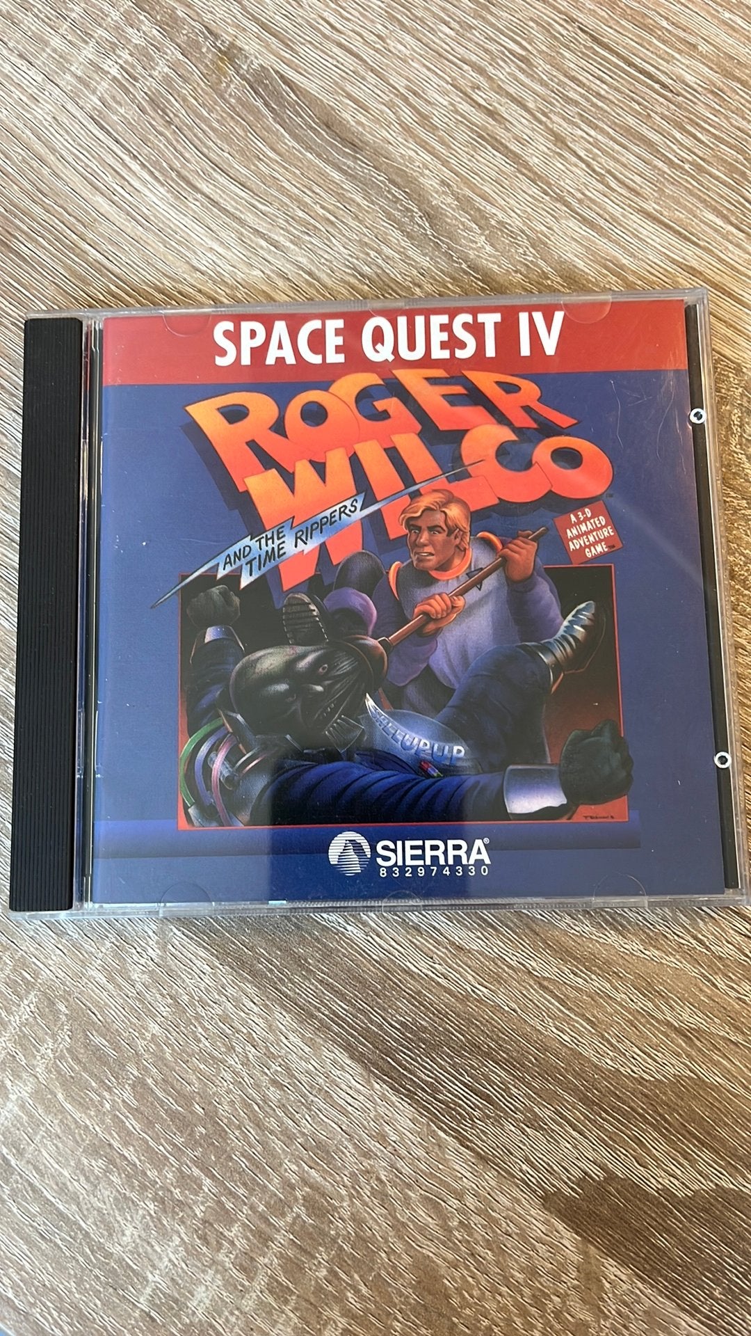 Sierra PC CD-ROM: Space Quest IV, Avontuur en Actie, 1 speler, Ophalen of Verzenden, Zo goed als nieuw