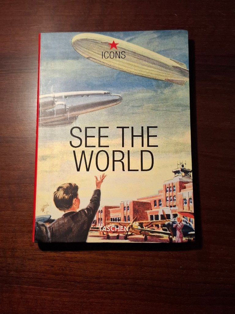 Boek - See The World (Taschen, Icons), Gelezen, Jim Heimann, Ophalen of Verzenden, Overige onderwerpen