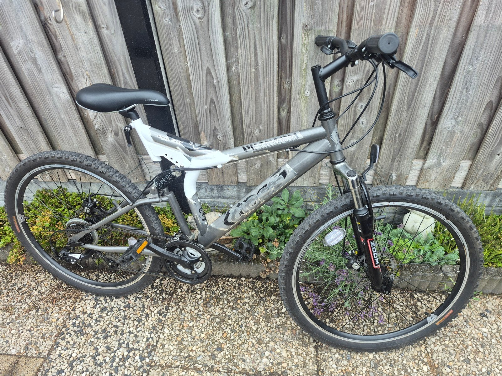 Crosscycle MTB 26 inch - Volledig geveerd, Gebruikt, Fully, 49 tot 53 cm, Schijfrem
