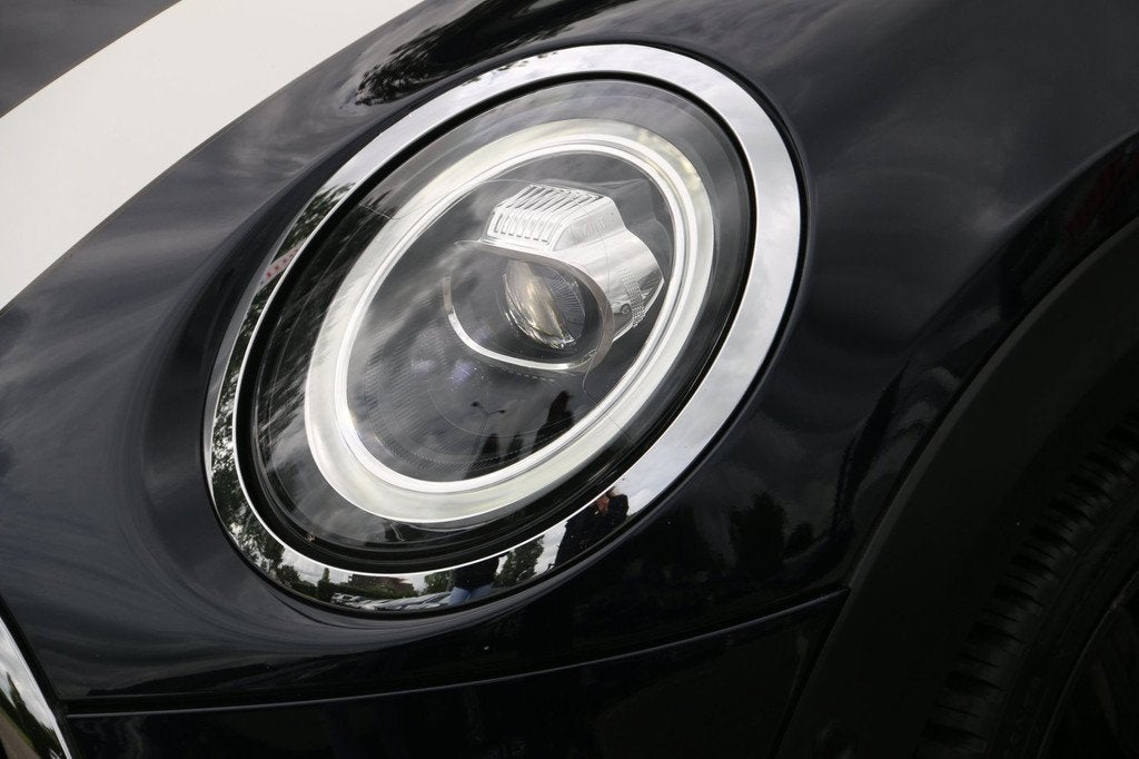 Mini 5-Deurs 1.5 Cooper Dalston Edition NL-AUTO NAP, Gebruikt, Blauw, Origineel Nederlands, Bedrijf