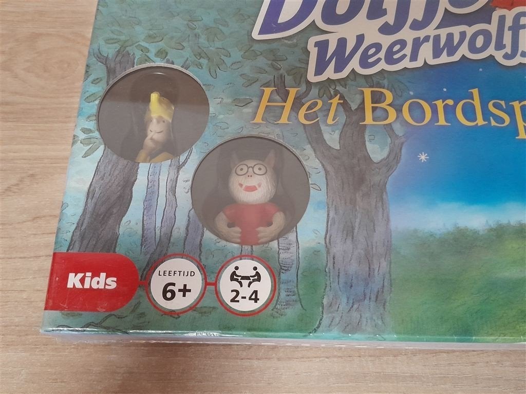 Dolfje Weerwolfje Het bordspel - s5309, Verzenden, Zo goed als nieuw