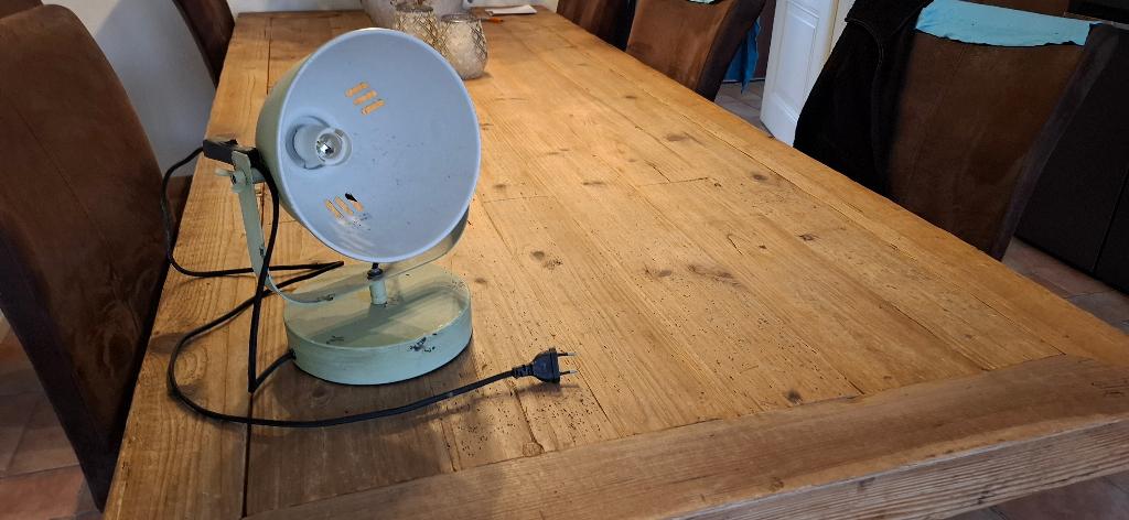 leuke staande lamp, Huis en Inrichting, Lampen | Vloerlampen, Ophalen of Verzenden, Gebruikt, Metaal, Minder dan 100 cm