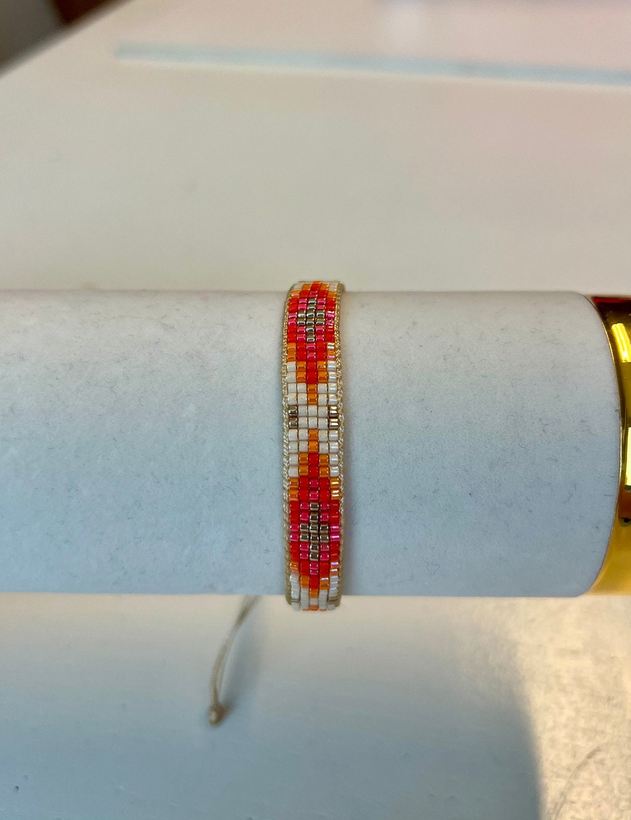 Miyuki armband delicia’s, Ophalen of Verzenden, Zo goed als nieuw