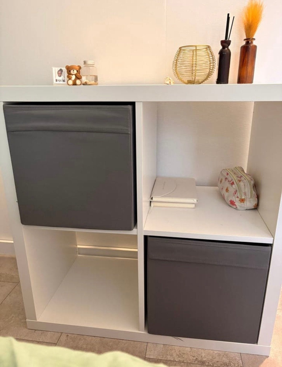 IKEA Kallax kast wit 2x2, Huis en Inrichting, Ophalen, Gebruikt