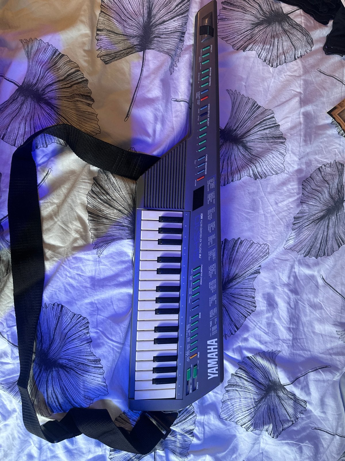 Yamaha SHS-10 Keytar, Muziek en Instrumenten, Keyboards, Verzenden, Zo goed als nieuw, Overige aantallen, Yamaha