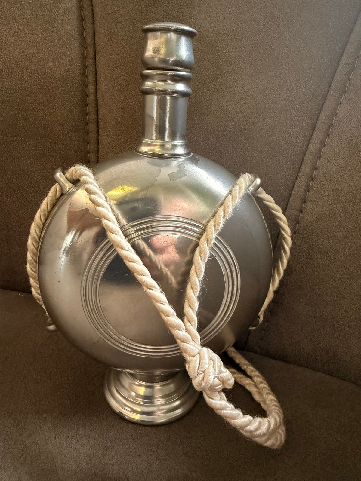 Vintage tinnen veldfles / cantil – Royal Holland Pewter, Ophalen of Verzenden