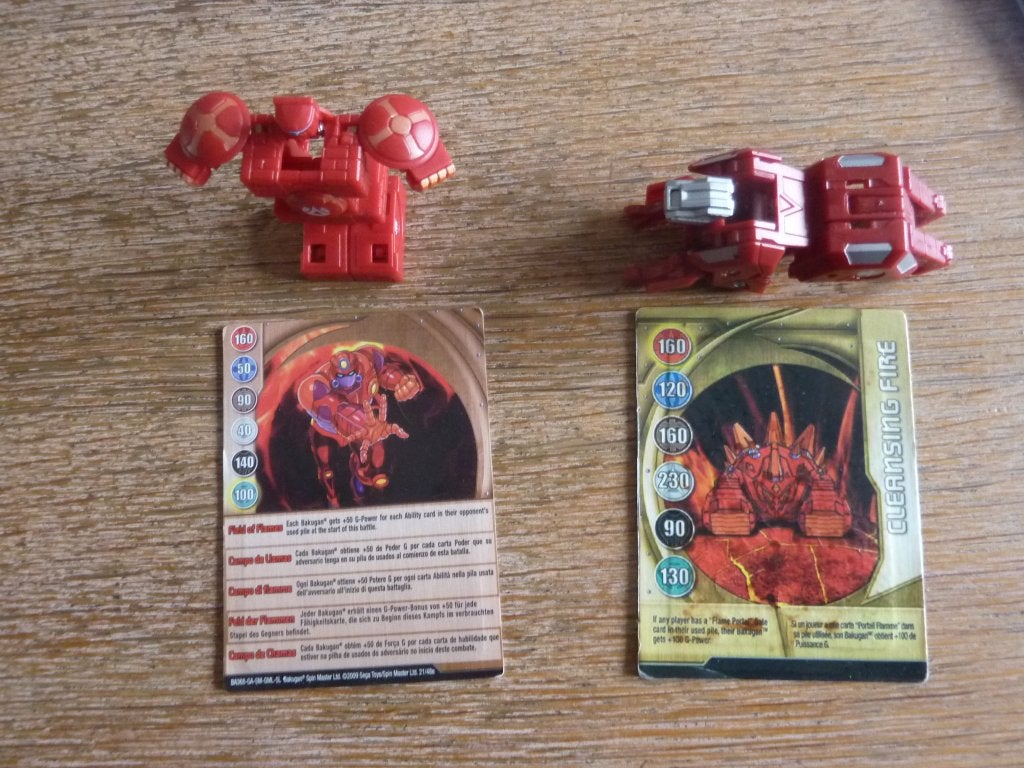 Bakugans zeldzame speciale Maxus Dragonoid, Ophalen of Verzenden, Zo goed als nieuw
