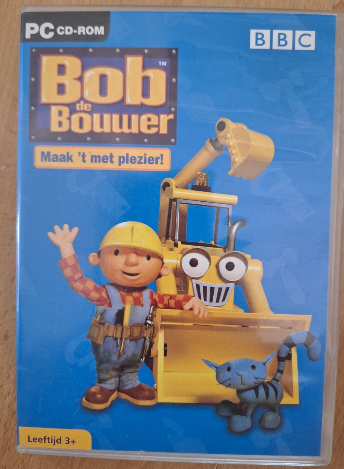 Bob de Bouwer PC CD-ROM - Maak 't met plezier!, Puzzel en Educatief, Gebruikt, 1 speler, Ophalen of Verzenden