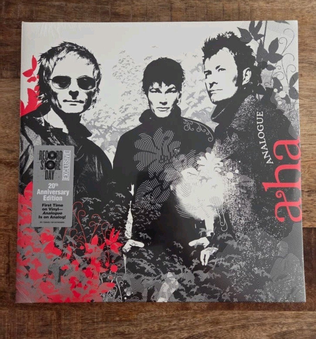 Dubbel lp A-HA analogue geseald, Ophalen of Verzenden, Nieuw in verpakking, 12 inch