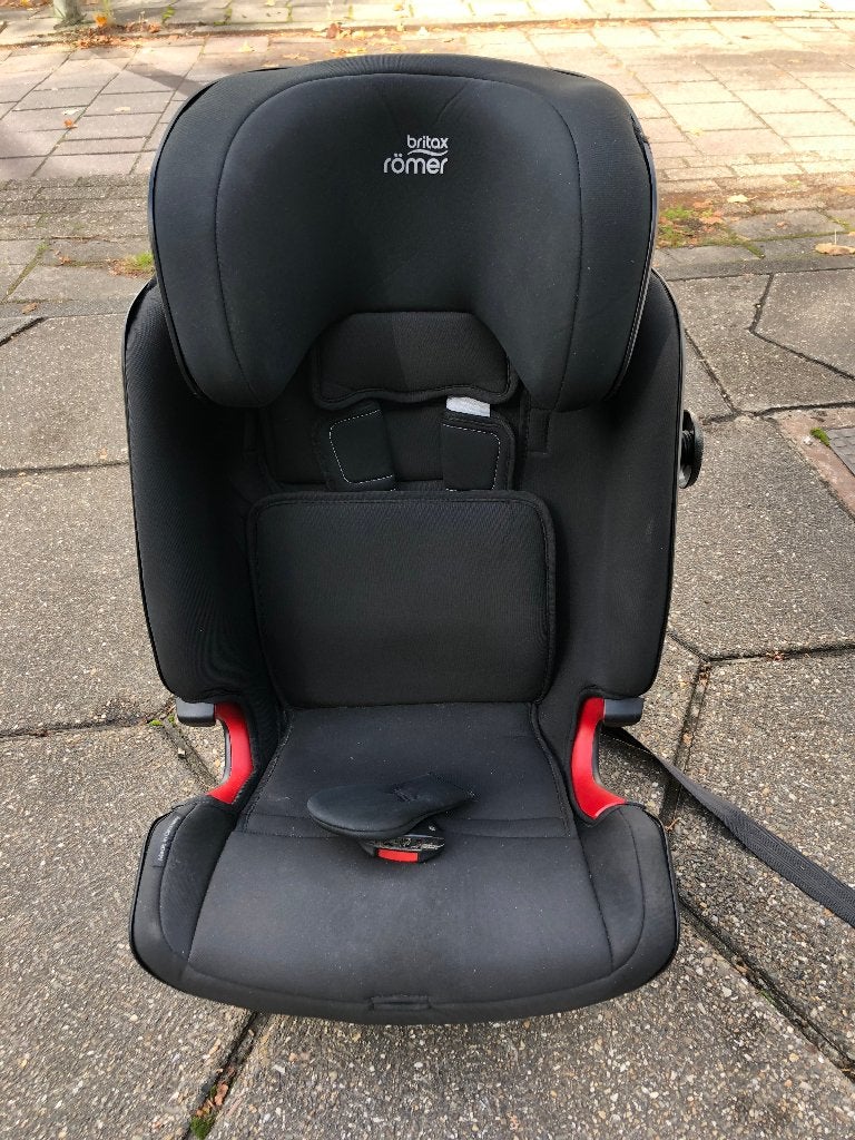 Britax Römer Autostoel Advansafix IV R Zwart, Ophalen, Romer, Gebruikt, 15 t/m 36 kg