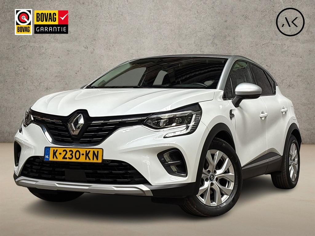 Renault Captur 1.6 E-Tech Plug-in Hybrid 160 Intens 160Pk Au, Auto's, 12 maanden, 77 km/l, Gebruikt, 160 pk