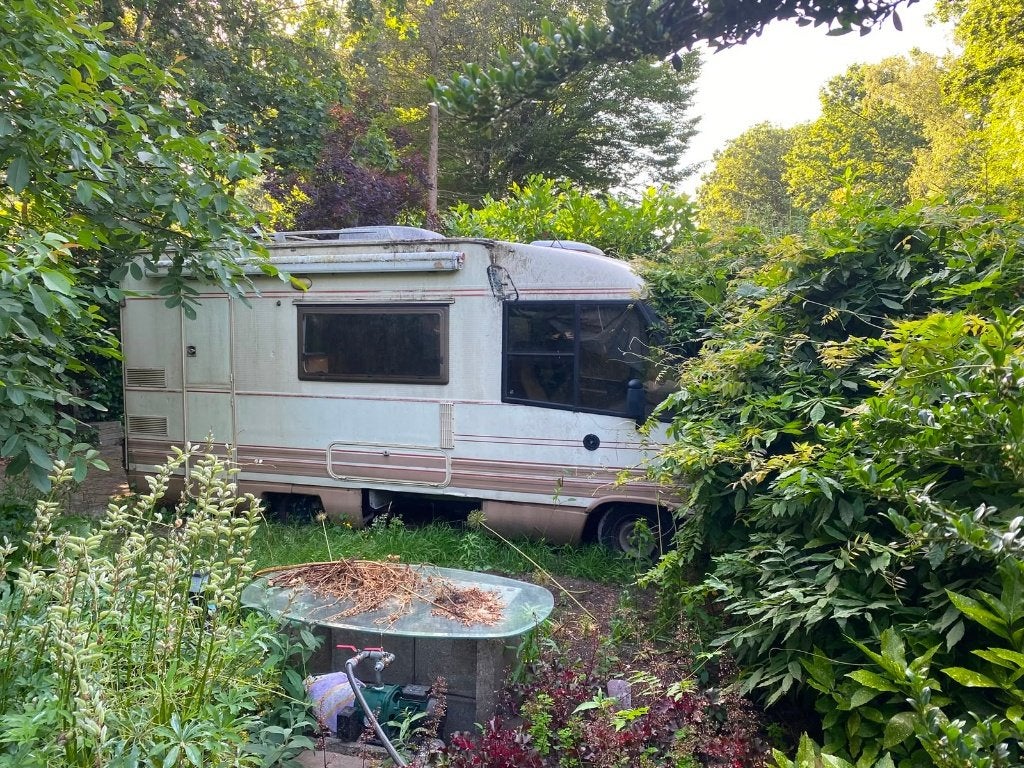Fiat Ducato 280 camper uit 1991 – voor onderdelen, Ophalen, Gebruikt, Fiat