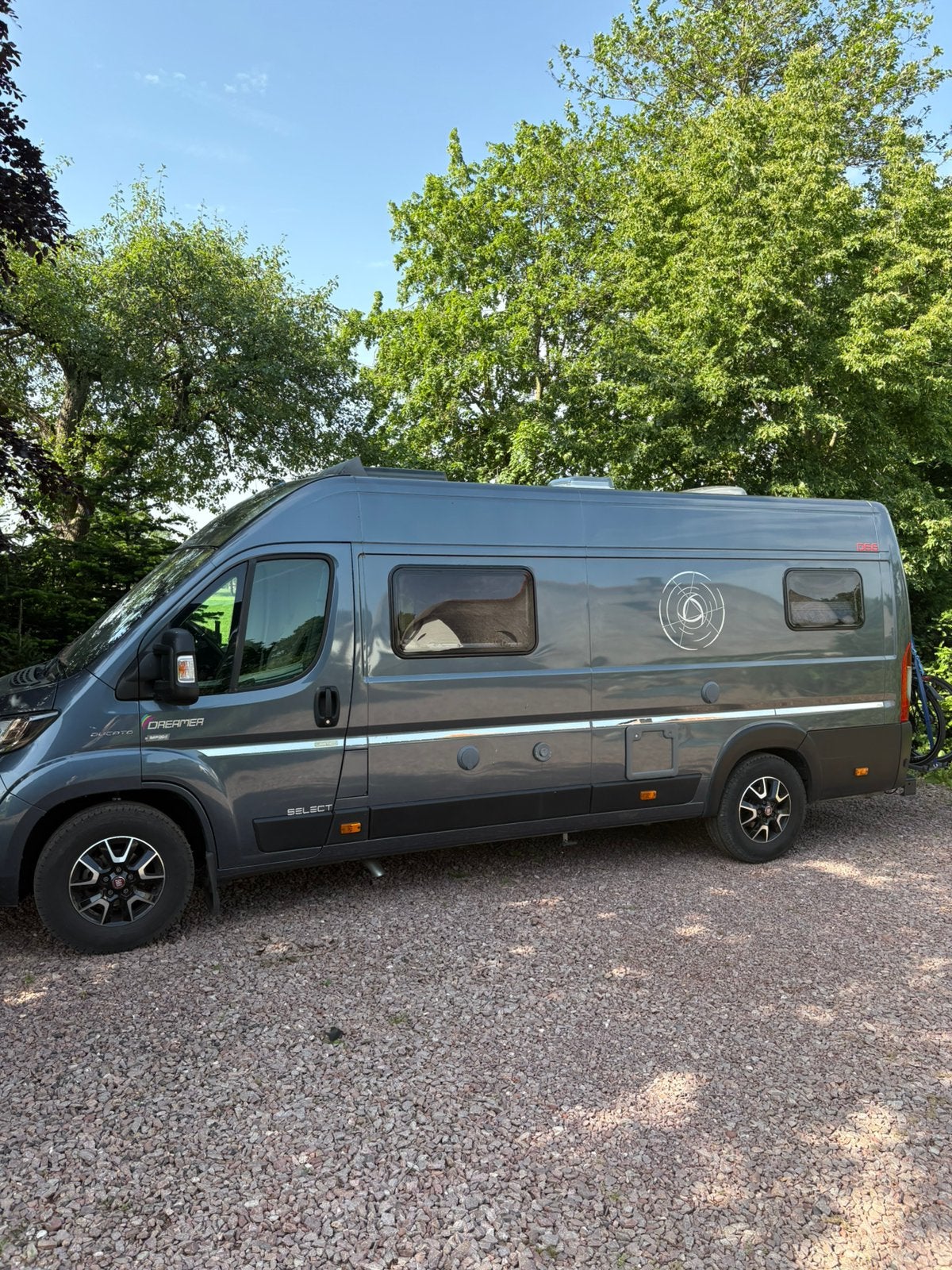 Rapido buscamper D68 select limited automaat 1e  eigenaar, Automaat, Ringverwarming, Fiat, Koelkast