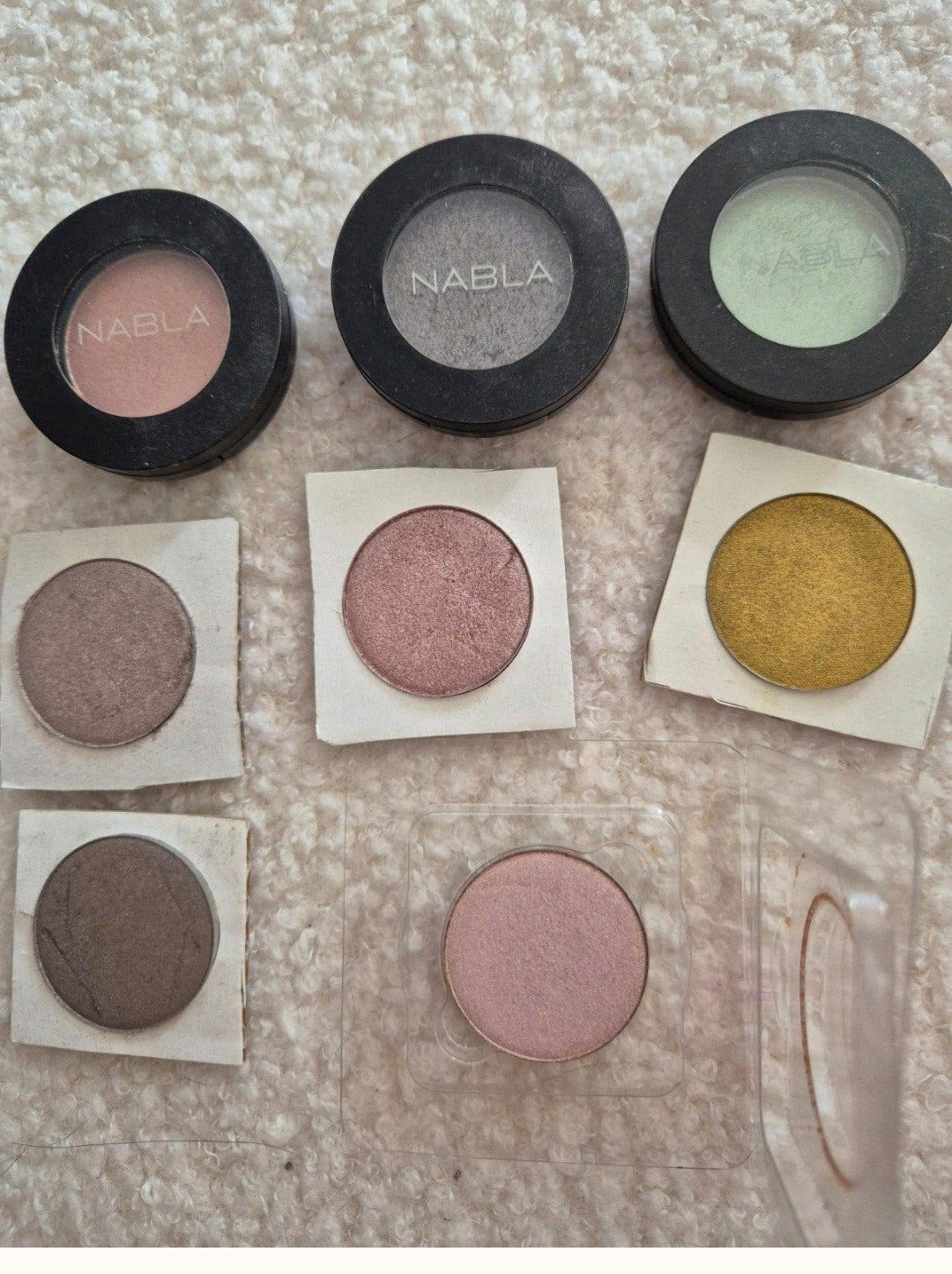Nabla bundel! Makeup, kleding, tassen, schoenen enz, Ophalen of Verzenden, Nieuw, Ogen, Make-up