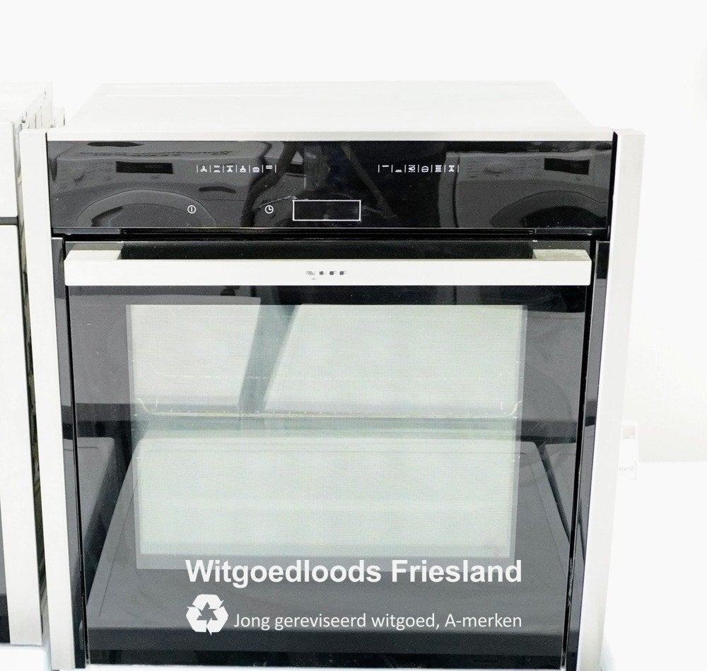 Neff Siemens inbouw oven EasyClean Hide and Slide 6MND Garan, Neff, Neff, Oven, Hete lucht