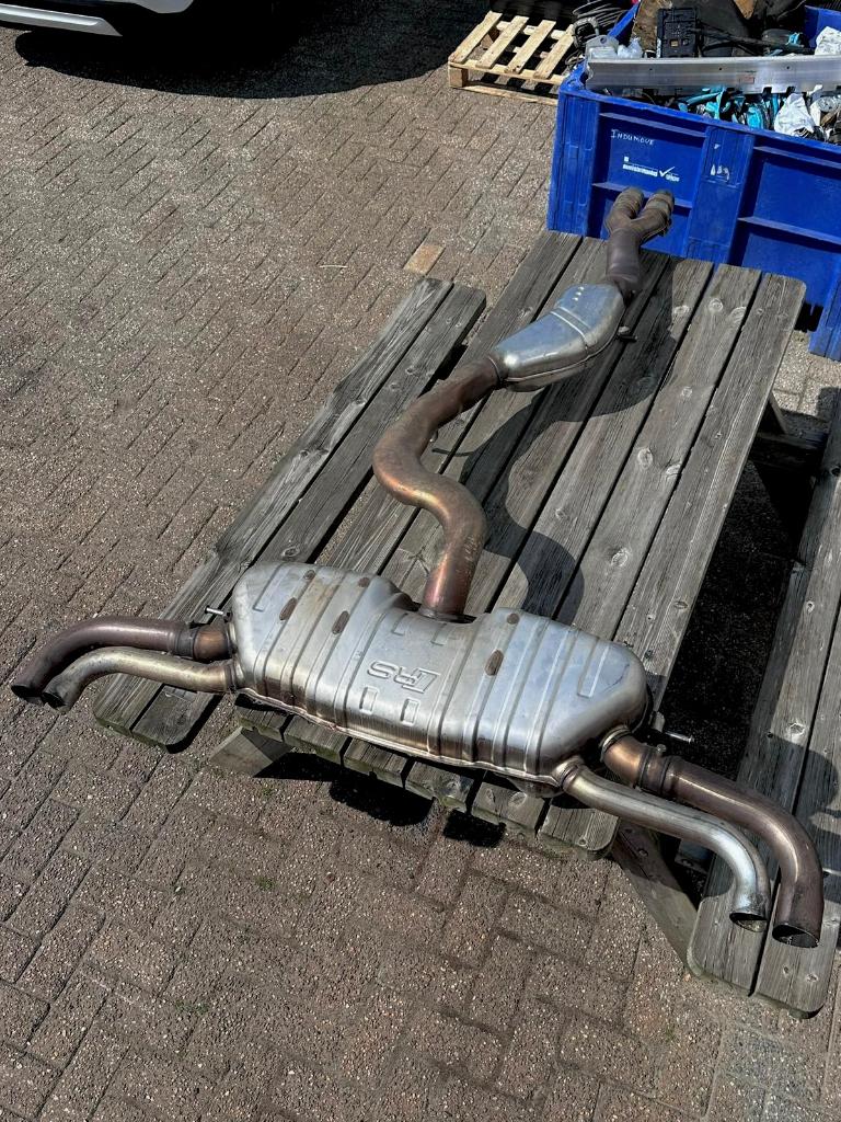 Originele uitlaat Audi RSQ3, Ophalen, Gebruikt, Audi