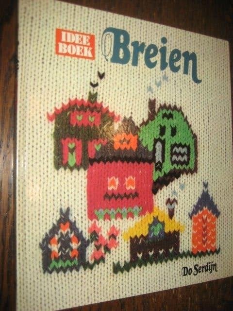 Do serdijn / idee boek breien, Ophalen of Verzenden, Zo goed als nieuw