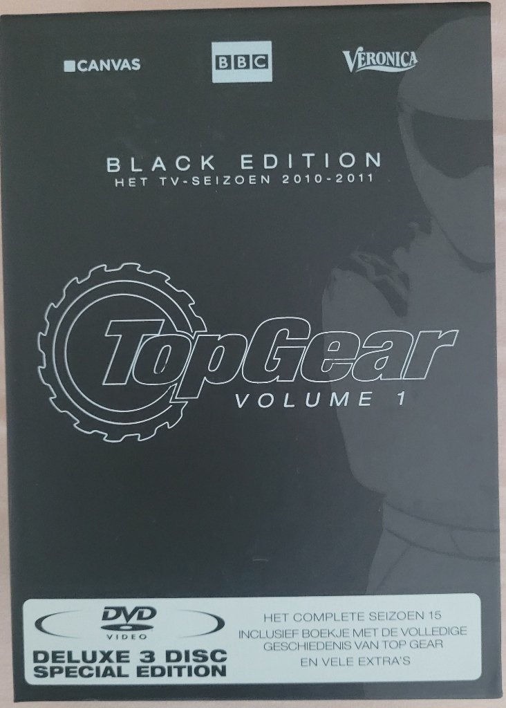 DVD  3st. Topgear het complete seizoen 15, Cd's en Dvd's, Dvd's | Tv en Series, Vanaf 12 jaar, Ophalen of Verzenden, Zo goed als nieuw
