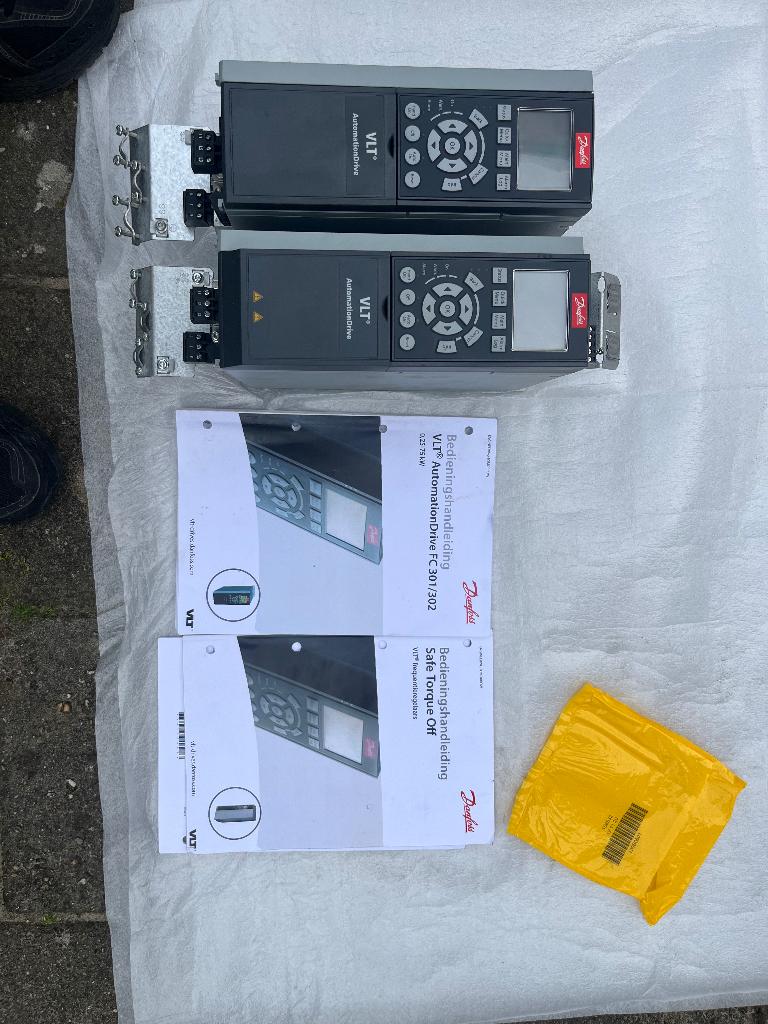 Danfoss VLT regelaar, Hobby en Vrije tijd, Ophalen of Verzenden, Zo goed als nieuw