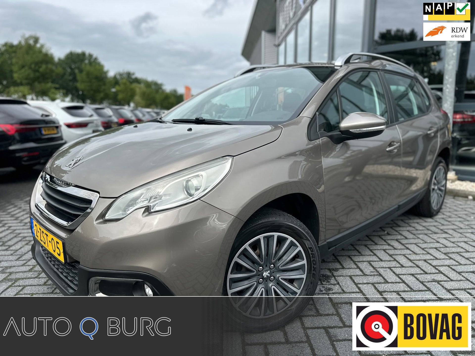 Peugeot 2008 1.2 PureTech Active | Automaat | Trekhaak | Air, Auto's, 450 kg, Euro 6, 1199 cc, 82 pk