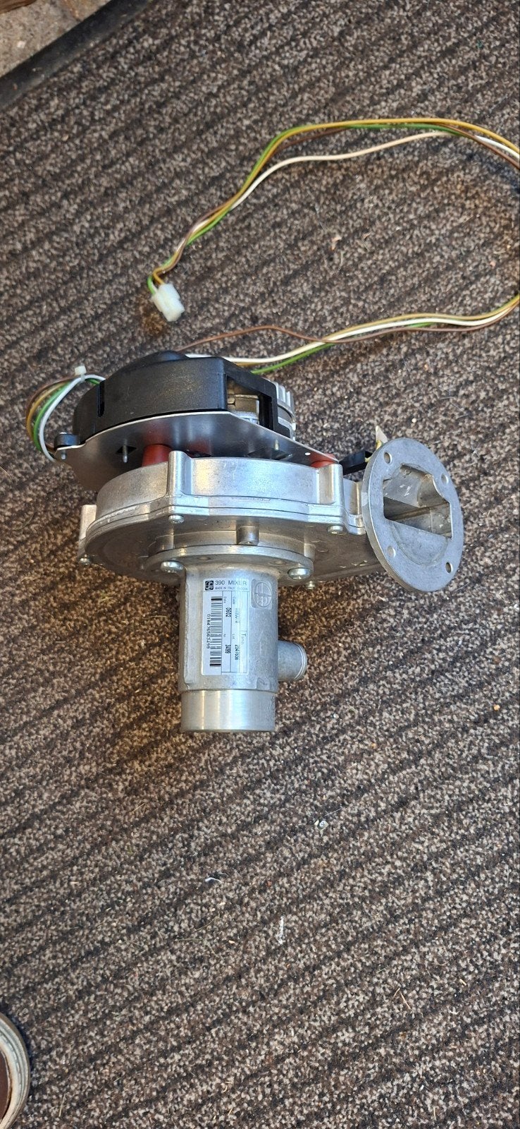 Remeha Avanta CV-ketel ventilator en gasblok, Ophalen of Verzenden, Gebruikt, Minder dan 200 watt, Cv-ketel of Combi-ketel