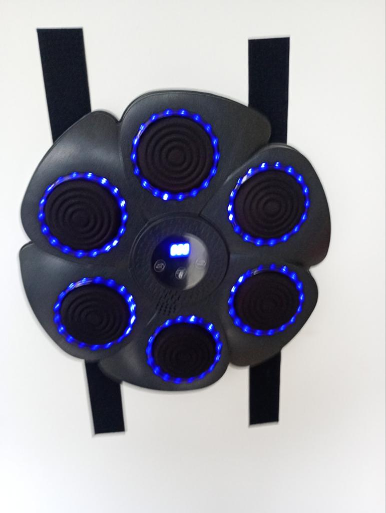 Muzikale Boxing Machine met Bluetooth en Lichteffecten, Sport en Fitness, Ophalen of Verzenden