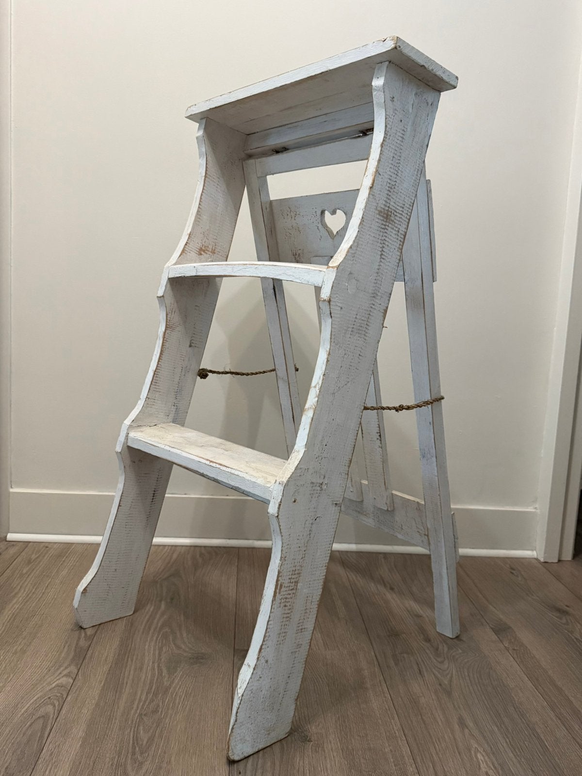 Fotografie trapje, Ophalen, Zo goed als nieuw, Minder dan 45 cm, 70 cm of meer